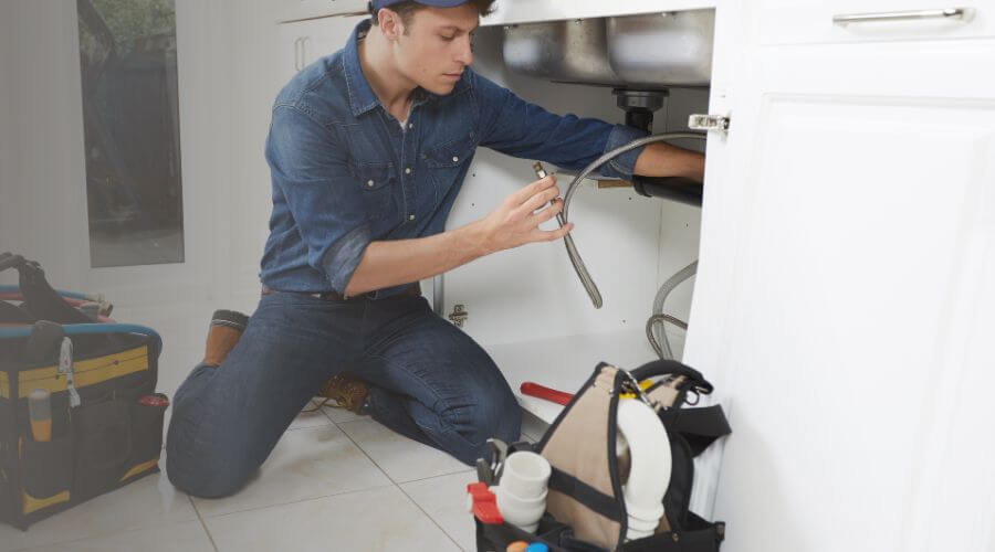 Expert burst pipe repair services in Dodd City, TX